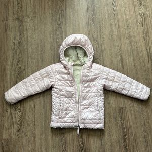 The North Face | Toddler Mossbud Swirl Reversible Water Repellent Hooded Jacket